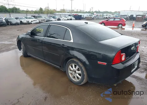 2009 Chevrolet Malibu Lt from USA, damaged, VIN 1G1ZH57BX94216277
